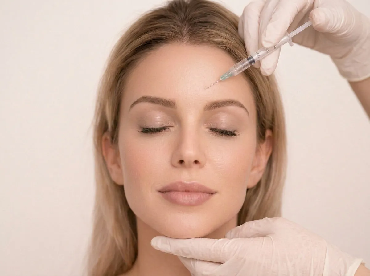 After Botox treatment